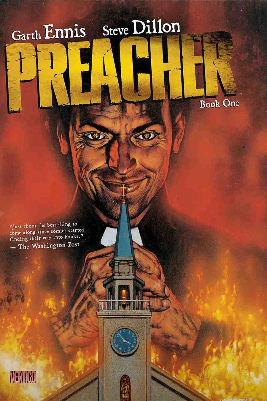 Preacher: Book One (Preacher #1) by Garth Ennis, Steve Dillon