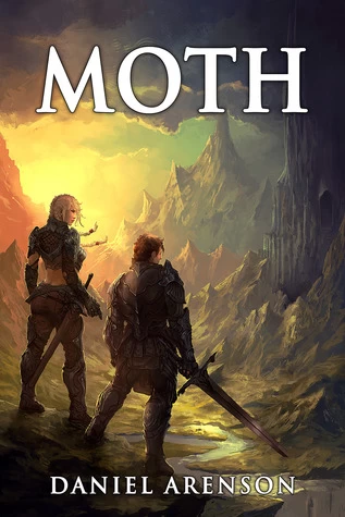 Moth (The Moth Saga #1) by Daniel Arenson