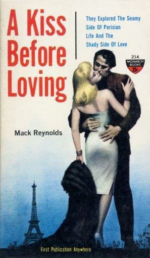 A Kiss Before Loving by Mack Reynolds