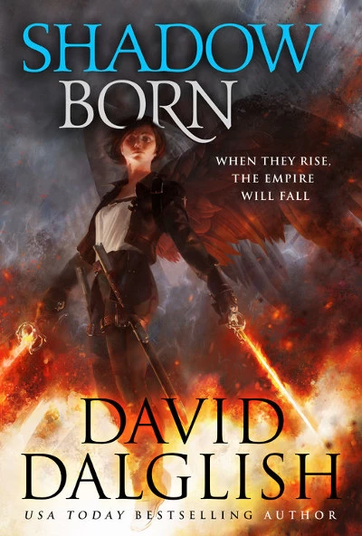 Shadowborn (Seraphim #3) by David Dalglish