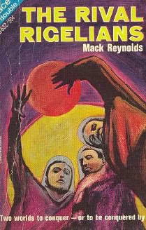 The Rival Rigelians (United Planets) by Mack Reynolds