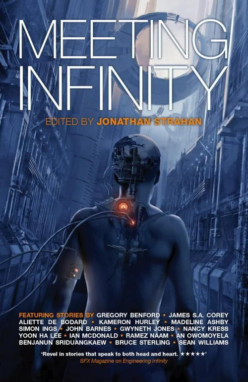 Meeting Infinity (The Infinity Project #4) by Jonathan Strahan
