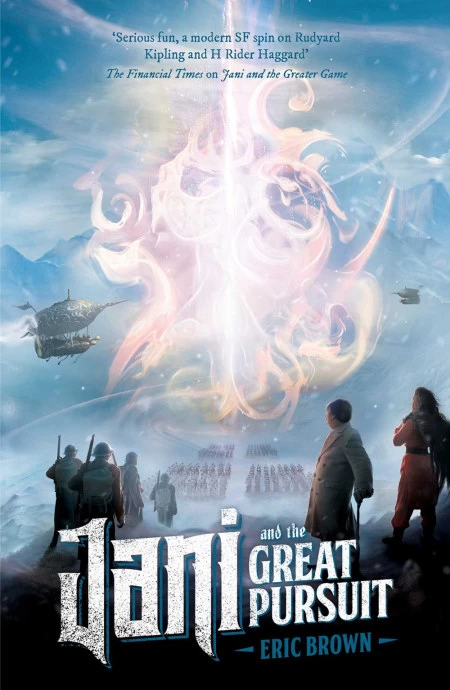 Jani and the Great Pursuit (Multiplicity #2) by Eric Brown