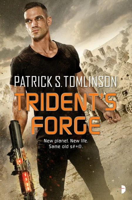 Trident's Forge (Children of a Dead Earth #2) by Patrick S. Tomlinson