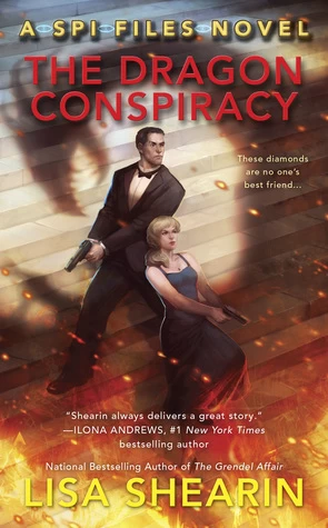 The Dragon Conspiracy (SPI Files #2) by Lisa Shearin