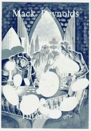 Compounded Interests by Mack Reynolds