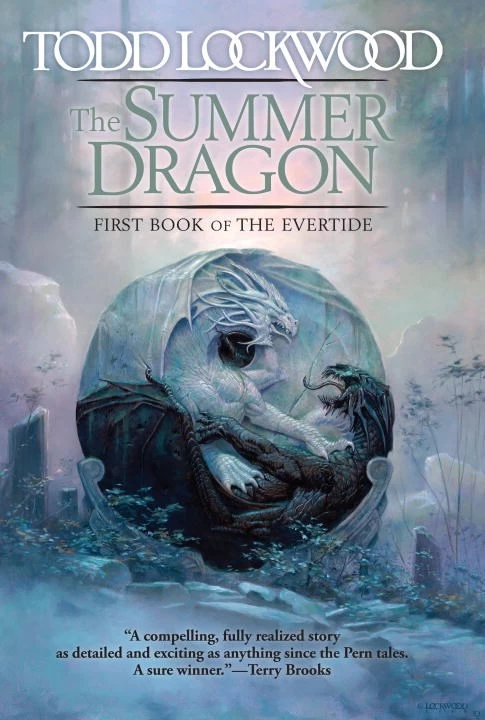 The Summer Dragon (The Evertide #1) by Todd Lockwood