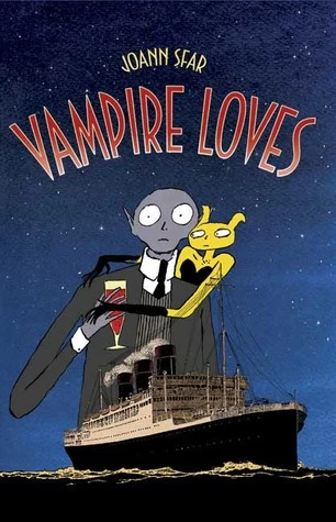Vampire Loves by Joann Sfar