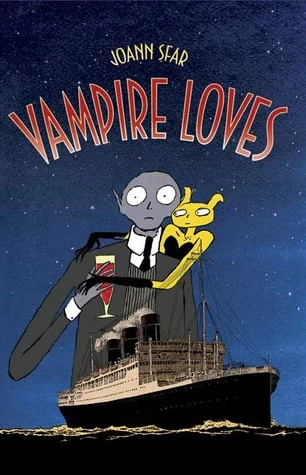 Vampire Loves (Grand Vampire) by Joann Sfar