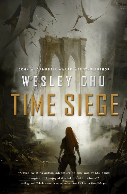 Time Siege (Time Salvager #2) by Wesley Chu