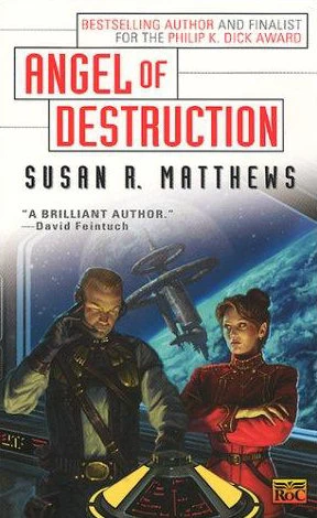 Angel of Destruction (Under Jurisdiction #4) by Susan R. Matthews