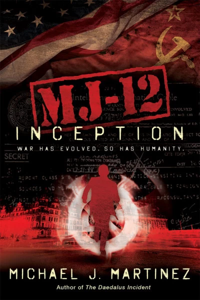 MJ-12: Inception (MAJESTIC-12 #1) by Michael J. Martinez