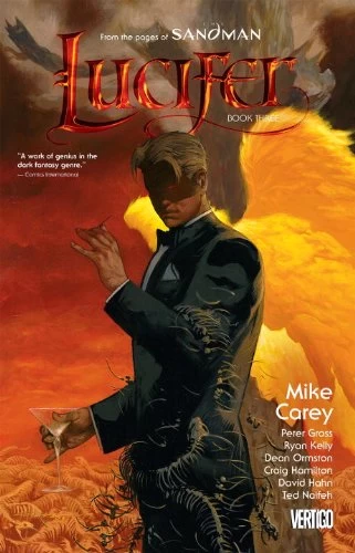 Lucifer: Book Three (Lucifer #3) by M.R. Carey