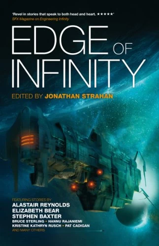 Edge of Infinity (The Infinity Project #2) by Jonathan Strahan