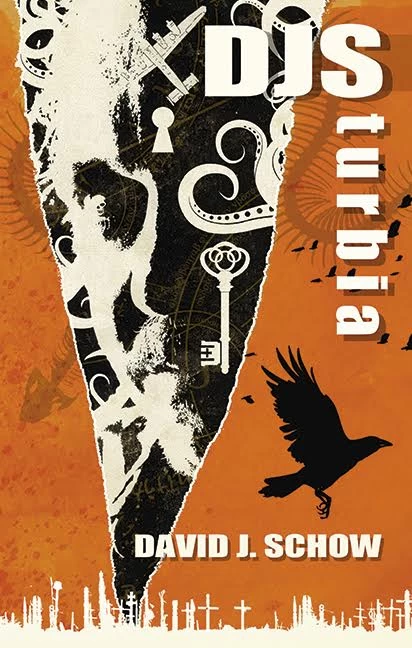 DJSturbia by David J. Schow