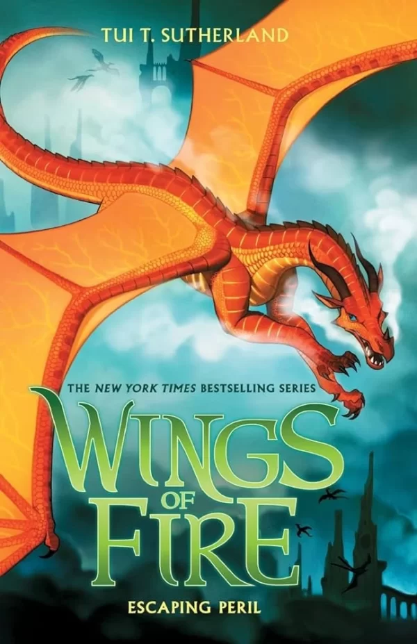 Escaping Peril (Wings of Fire #8) by Tui T. Sutherland