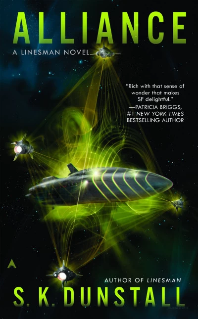 Alliance (Linesman #2) by S. K. Dunstall