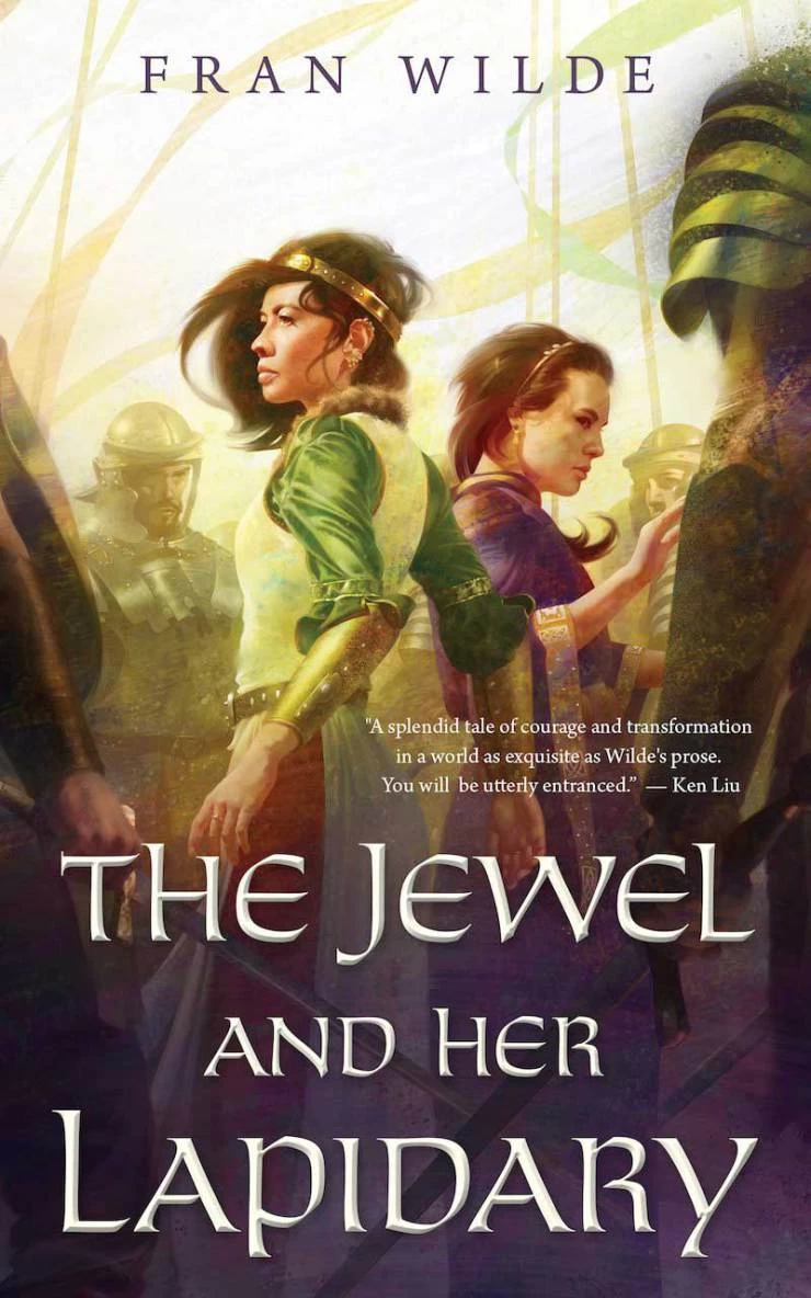 The Jewel and Her Lapidary (Gemworld #1) by Fran Wilde