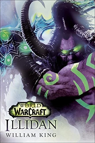 Illidan (WarCraft: World of WarCraft) by William King