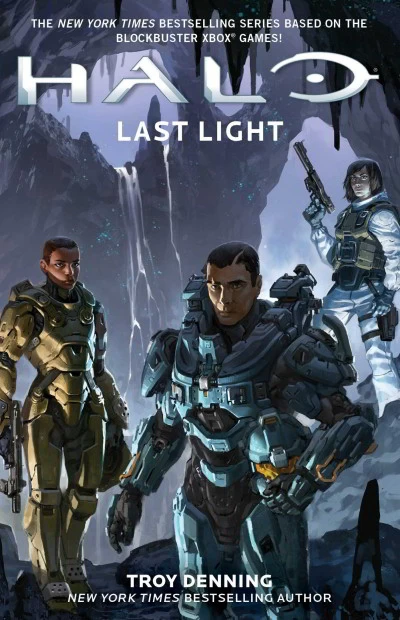 Last Light (Halo) by Troy Denning
