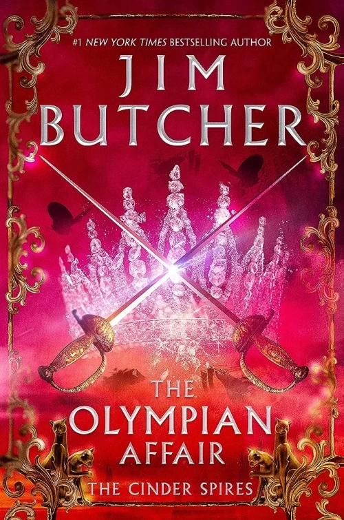 The Olympian Affair (The Cinder Spires #2) by Jim Butcher