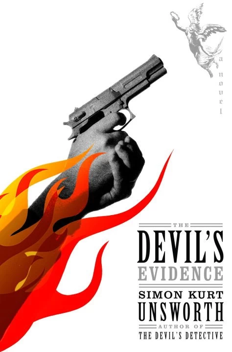 The Devil's Evidence (The Devil's Detective #2) by Simon Kurt Unsworth