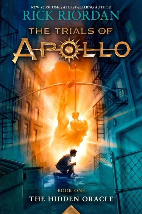 The Hidden Oracle (The Trials of Apollo #1) by Rick Riordan