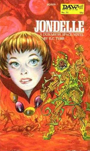 Jondelle (Dumarest of Terra #10) by E. C. Tubb