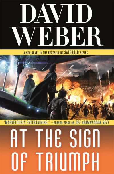 At the Sign of Triumph (Safehold #9) by David Weber