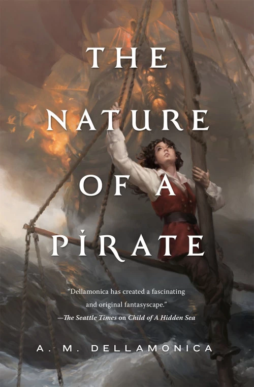 The Nature of a Pirate (Stormwrack #3) by A. M. Dellamonica