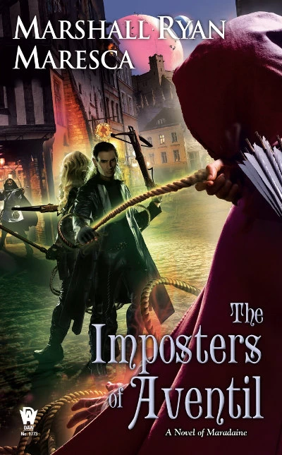 The Imposters of Aventil (Maradaine #3) by Marshall Ryan Maresca