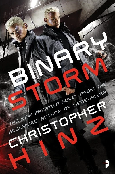 Binary Storm (The Paratwa Saga) by Christopher Hinz