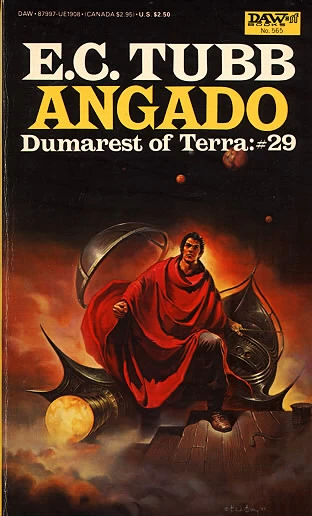 Angado (Dumarest of Terra #29) by E. C. Tubb