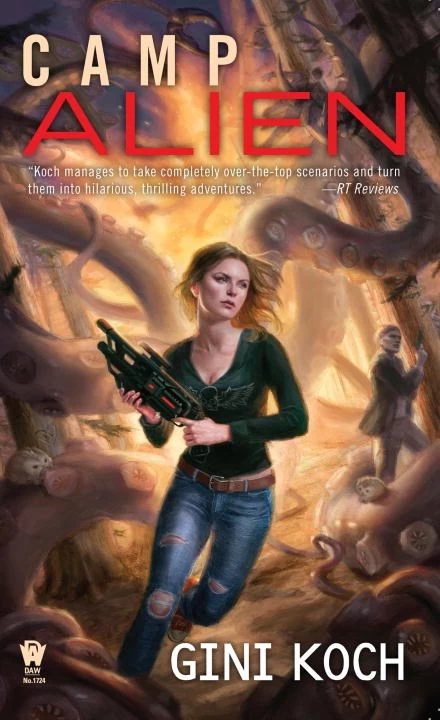 Camp Alien (Katherine 'Kitty' Katt #13) by Gini Koch