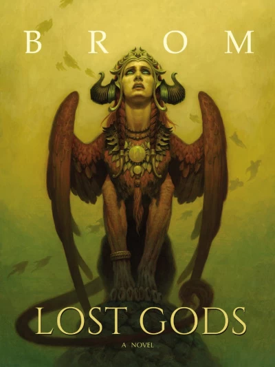 Lost Gods by Brom 