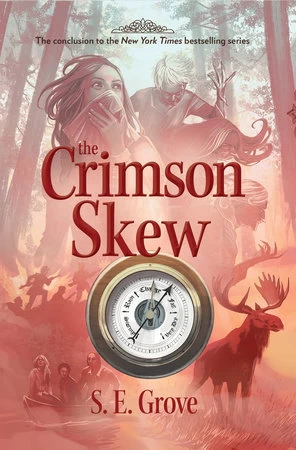 The Crimson Skew (Mapmakers #3) by S. E. Grove