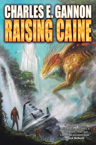 Raising Caine (Caine Riordan #3) by Charles E. Gannon