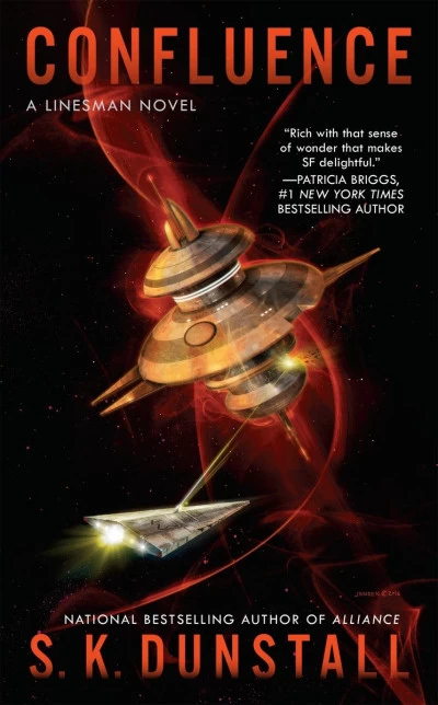 Confluence (Linesman #3) by S. K. Dunstall