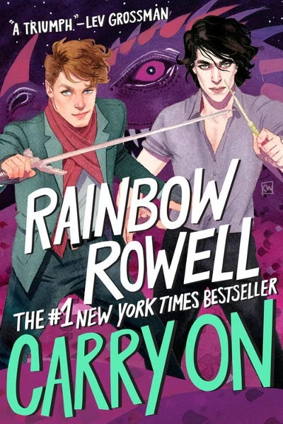Carry On (Simon Snow #1) by Rainbow Rowell