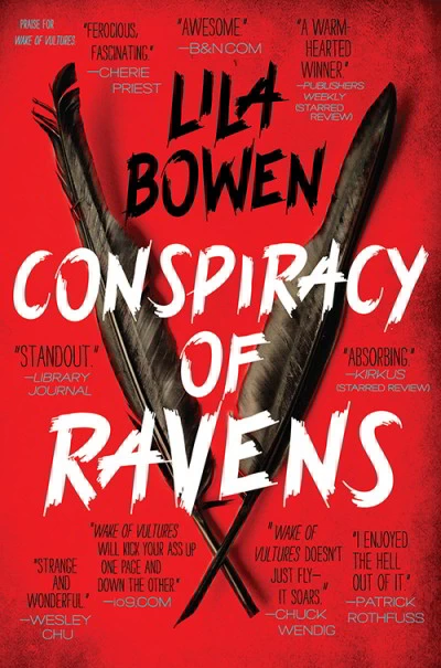 Conspiracy of Ravens (The Shadow #2) by Lila Bowen
