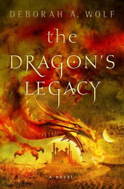 The Dragon's Legacy (The Dragon's Legacy #1) by Deborah A. Wolf