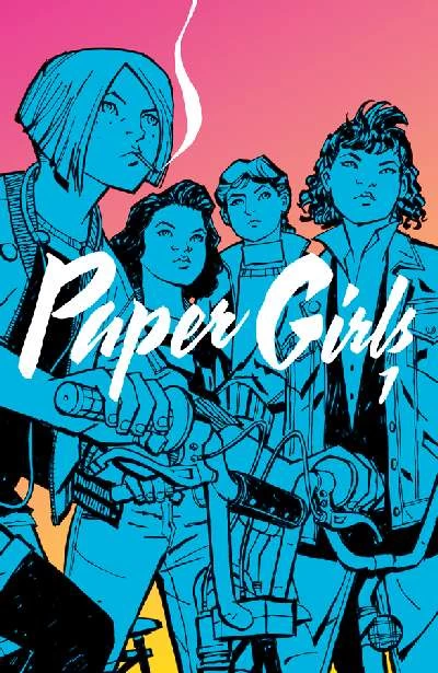 Paper Girls, Volume 1 (Paper Girls #1) by Brian K. Vaughan, Cliff Chiang, Matt Wilson