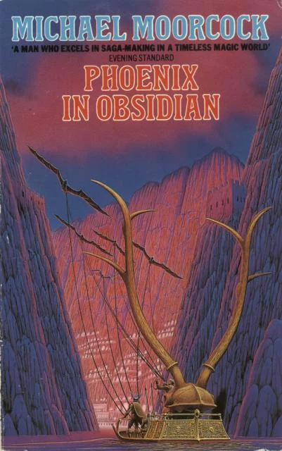 Phoenix in Obsidian (Erekosë (John Daker) #2) by Michael Moorcock