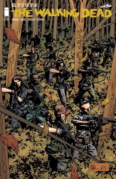 The Walking Dead, Issue #155 (The Walking Dead (single issues) #155) by Charlie Adlard, Robert Kirkman, Cliff Rathburn, Stefano Gaudiano