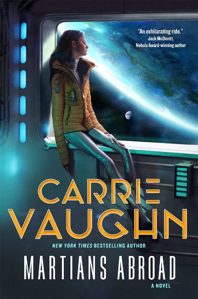 Martians Abroad by Carrie Vaughn