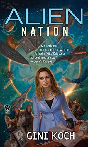 Alien Nation (Katherine 'Kitty' Katt #14) by Gini Koch