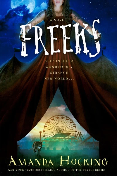 Freeks by Amanda Hocking