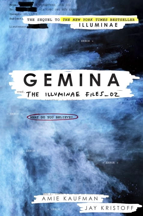 Gemina (The Illuminae Files #2) by Jay Kristoff, Amie Kaufman