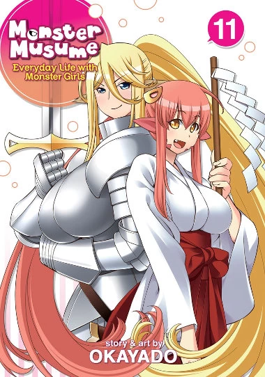 Monster Musume: Volume 11 (Monster Musume #11) by Okayado