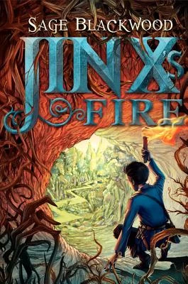 Jinx's Fire (Jinx #3) by Sage Blackwood